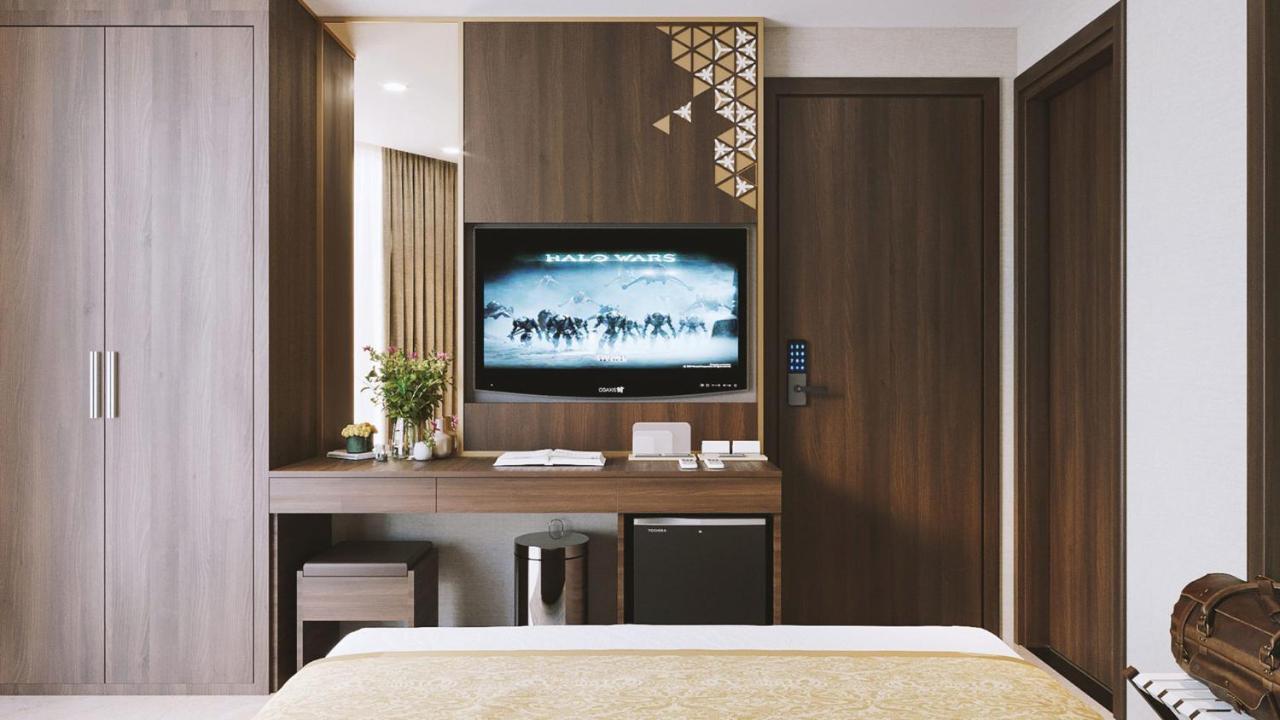 Zenia Boutique Hotel Nha Trang Exterior photo