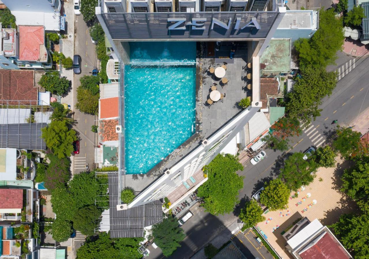 Zenia Boutique Hotel Nha Trang Exterior photo