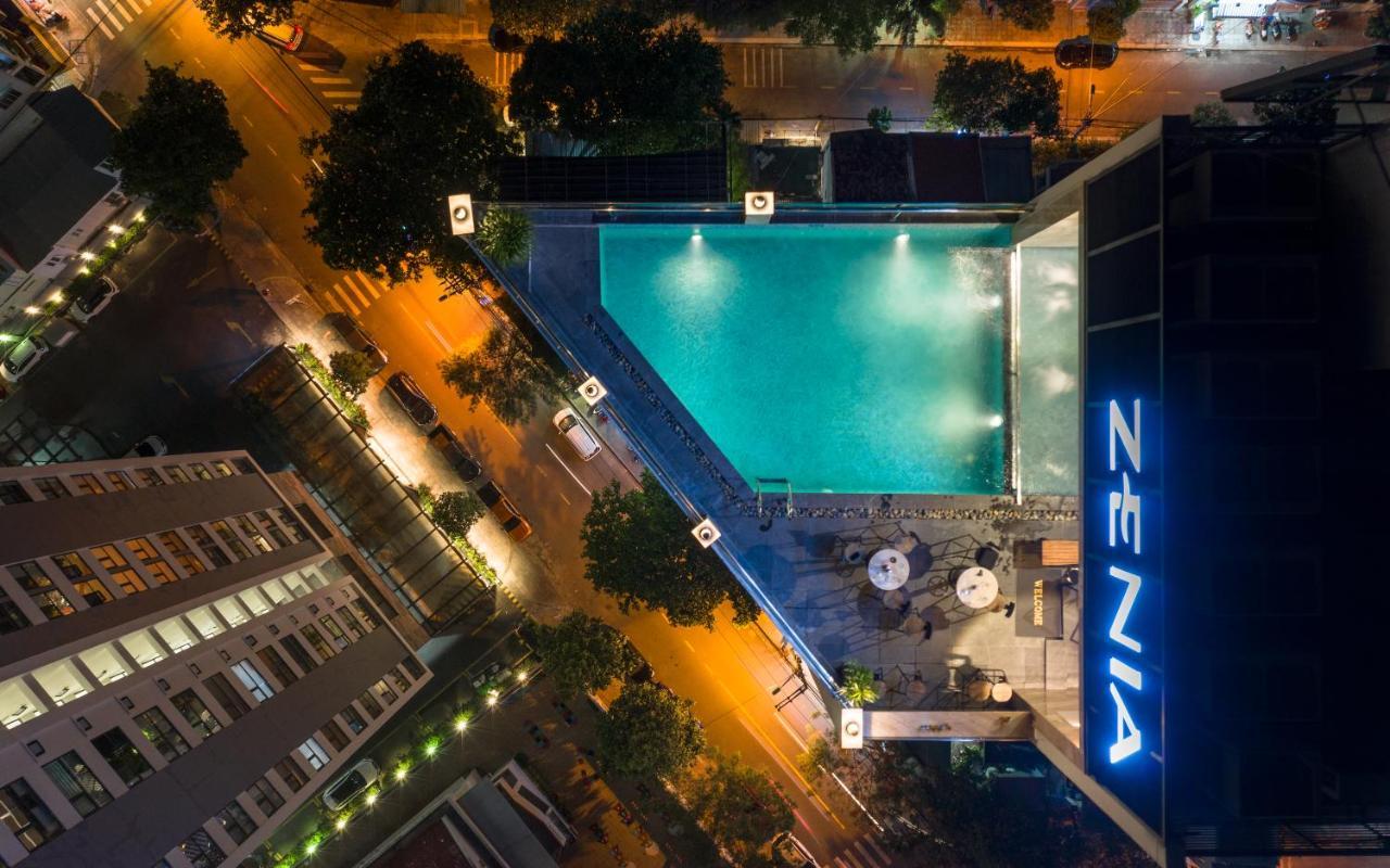 Zenia Boutique Hotel Nha Trang Exterior photo