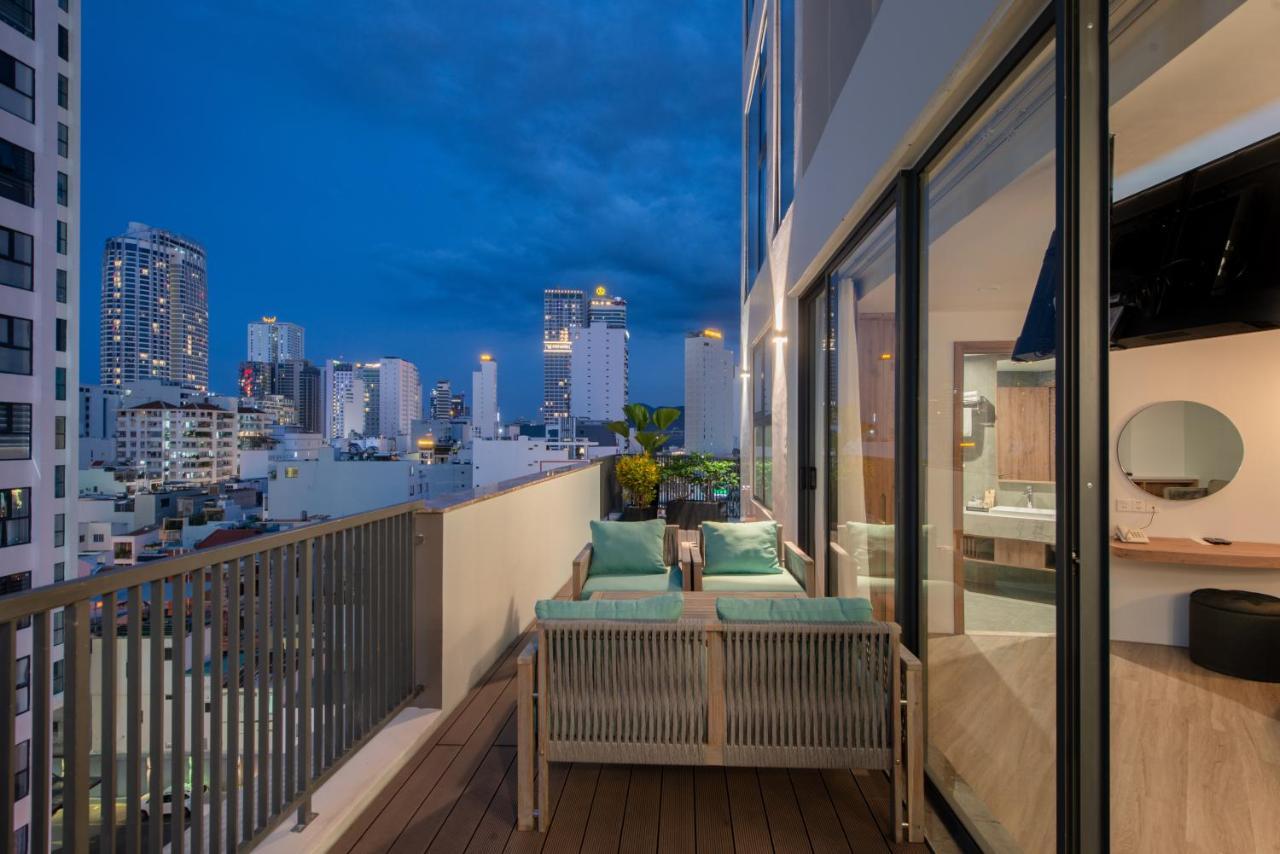 Zenia Boutique Hotel Nha Trang Exterior photo