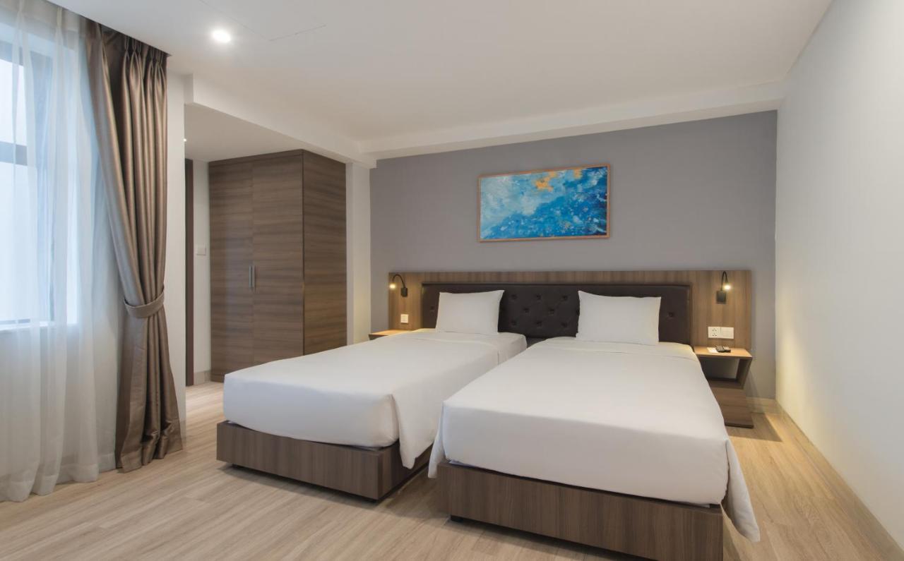 Zenia Boutique Hotel Nha Trang Exterior photo